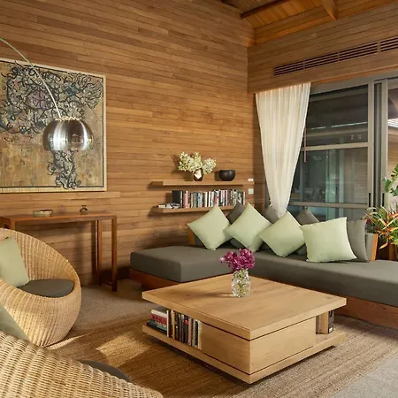 Luxury Beachfront Villa Phuket Private Pool Full Staff At Natai Beach-3
