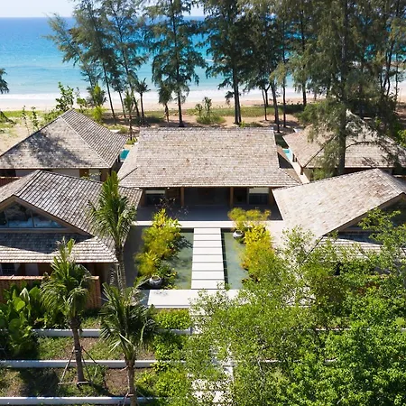 Luxury Beachfront Villa Phuket Private Pool Full Staff At Natai Beach-2
