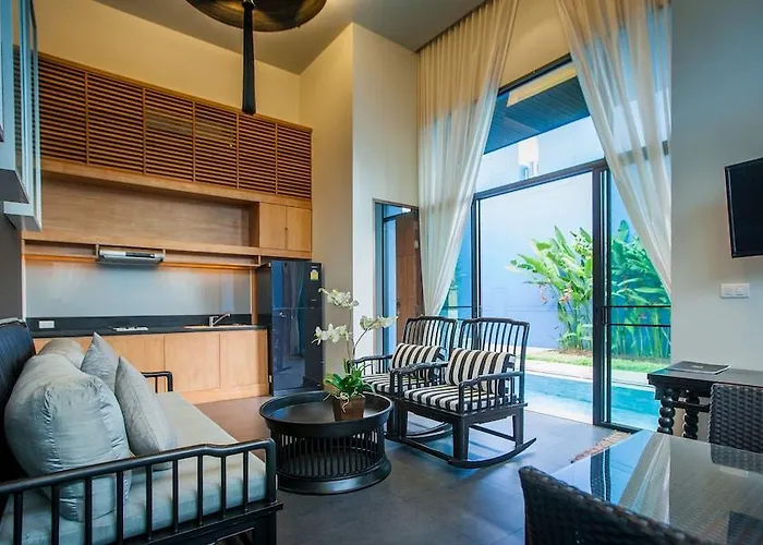 Boutique Two Villas Holiday - Wings, Layan Beach Bang Tao Beach 
