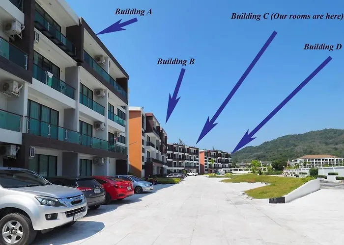 Pet friendly Pak Dee At Naithon Apartment