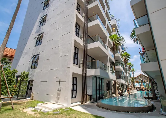 1Bdr Apartment Near Surin Beach #210 acceptant les animaux