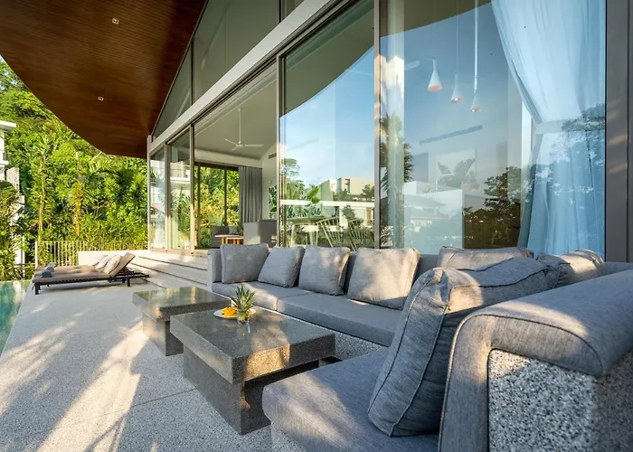 Himmapana Villas - Terraces - Sha Extra Plus Kamala Beach