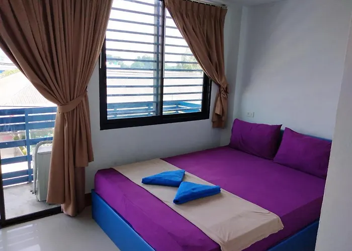 ฤดีห้องพักรายเดือน Phuket que aceita animais de estimação