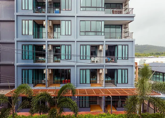 Cozy Design Studio Near Nai Harn Beach