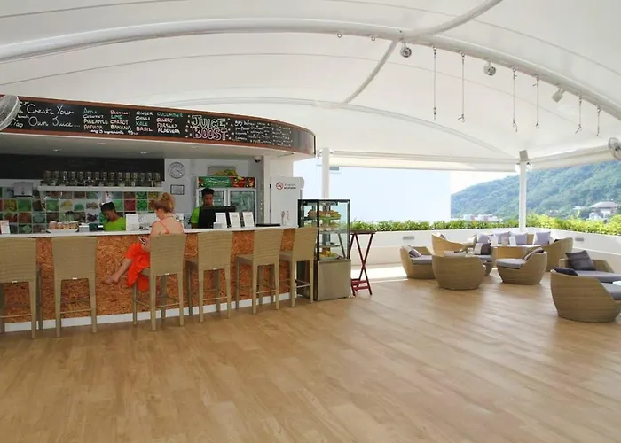 Modern Apartment In Phuket Of 75 M² With Sea View On Balcony