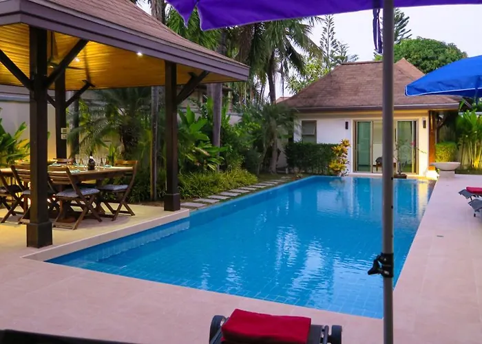 Villa Dinadi Nai Harn acceptant les animaux