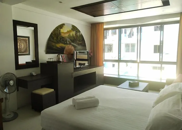 Baan Eden Apartamento Patong admite animales