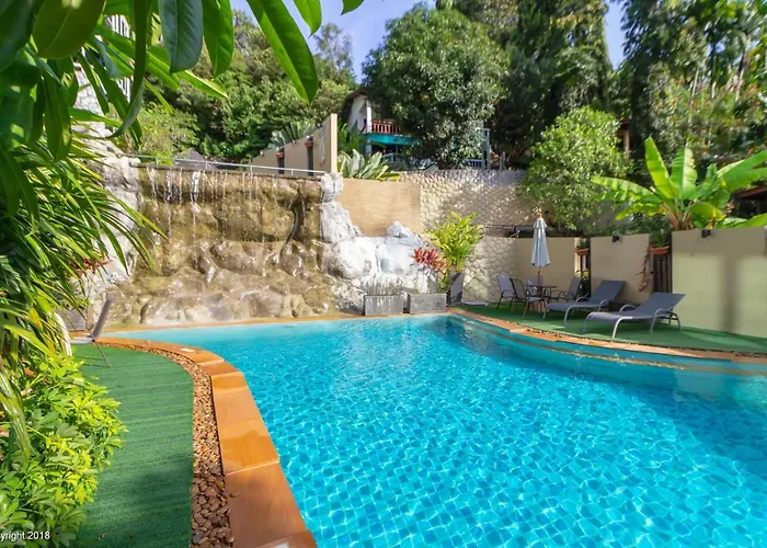 Karon View Serviced Apartment che accetta animali