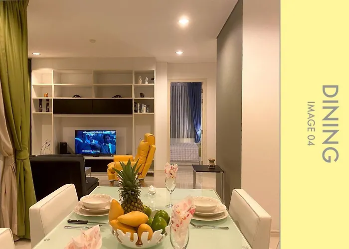Haustierfreundliches Stylish Condo W. Pool View 2F Strand Kamala