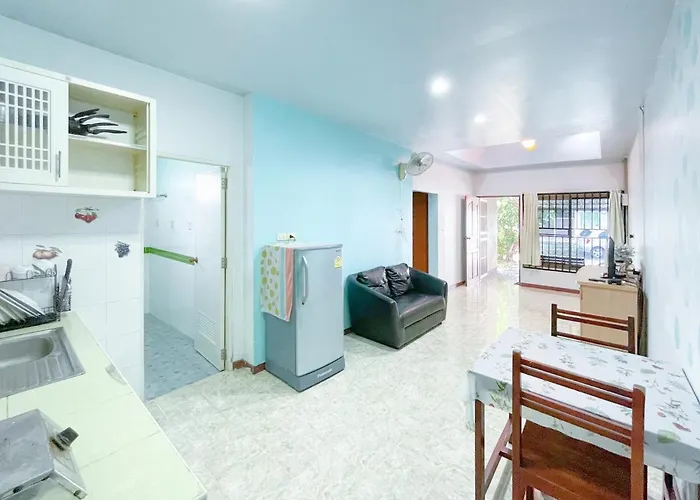Haustierfreundliches Village House Wat 2 Phuket
