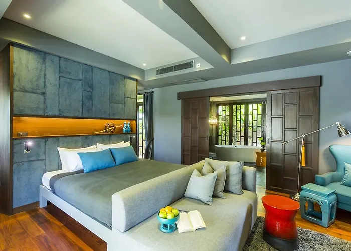 Bangtao Anchan Boutique Resort Phuket Mit Golfplatz