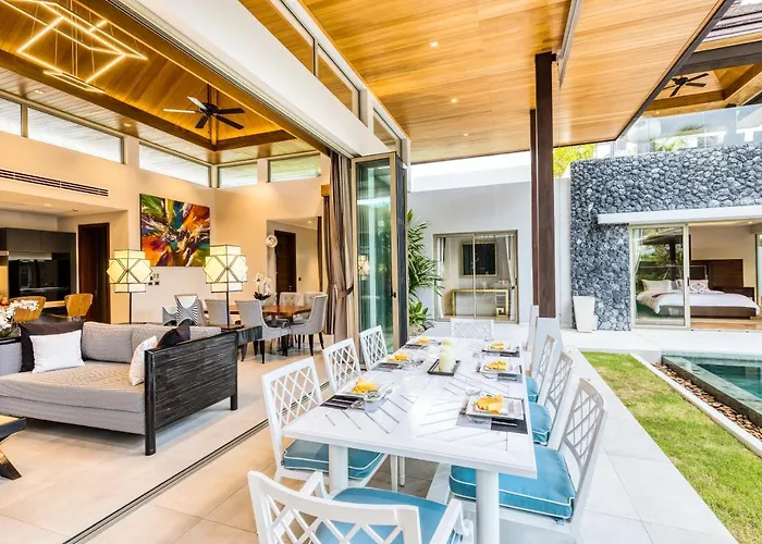 Haustierfreundliches Harmony Villa Botanica Bangtao Strand Bang Tao