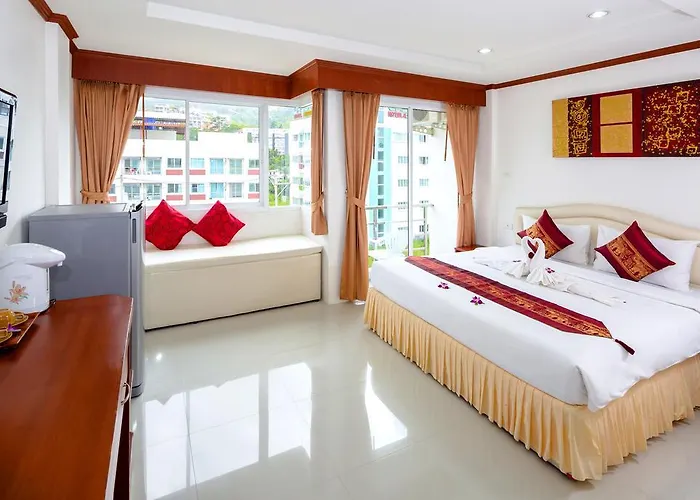 Hotel Phusita House 2 Patong admite animales