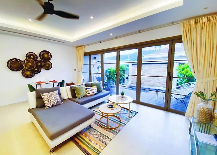 Beautiful 1Br Plunge Pool Villa Walk To Bangtao Beach Phuket