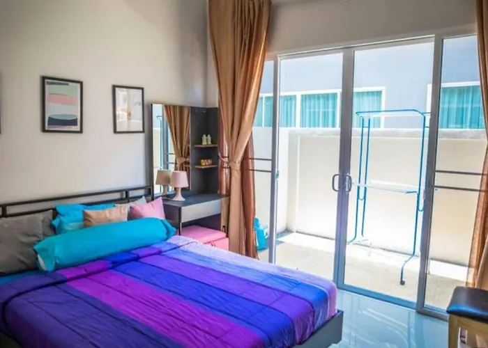 Villa Новый Дом 106 М2, Территория 160 М2 И Своя Парковка à Phuket Privée