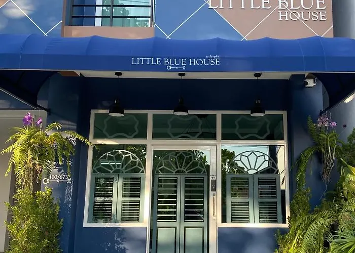 Little Blue House Phuket Albergue admite animales