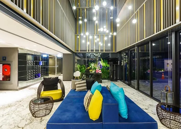 The Deck Patong Luxury Apartments The Deck Patong acceptant les animaux