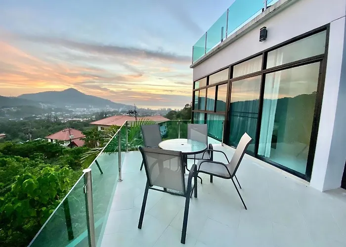 360 Degree Kamala Seaview Villa