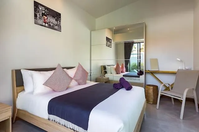 Villa Crystal Two-Bedroom Private Pool Villa Phuket