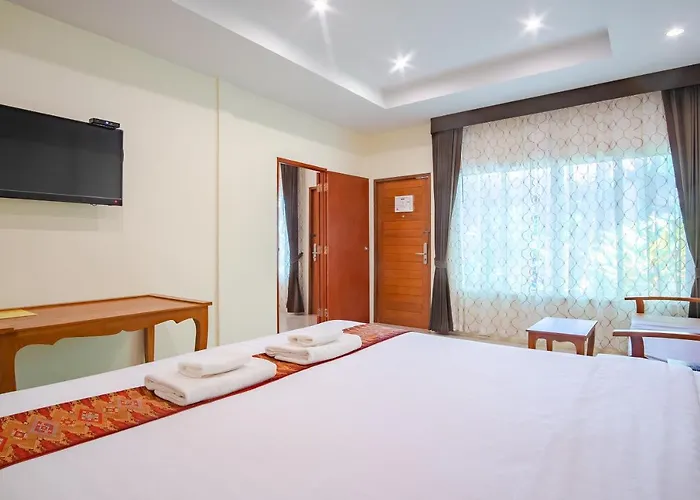 Prayai Changthai Resort Phuket que aceita animais de estimação