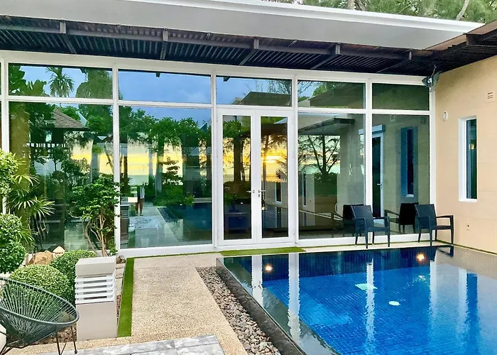 Sunset Ocean Front Villa , Mai Khao Phuket