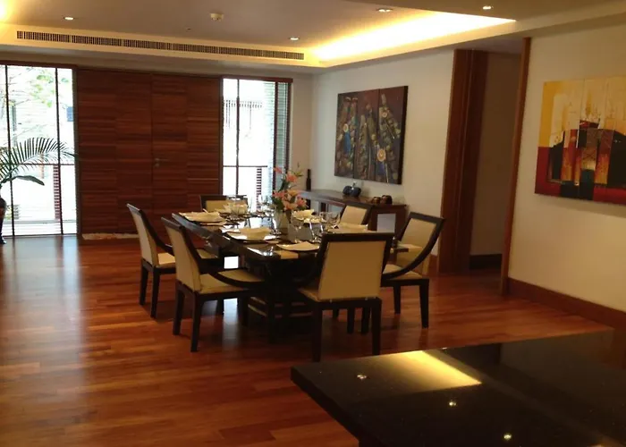 Amazing 3-Bedroom Apartments, With Pool View And Near The Sea In Pearl Of Naithon