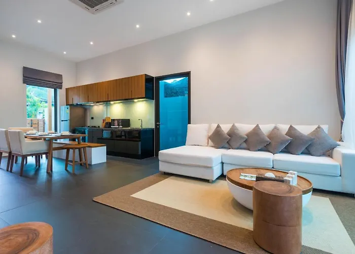 Villa Rico Strand Kamala
