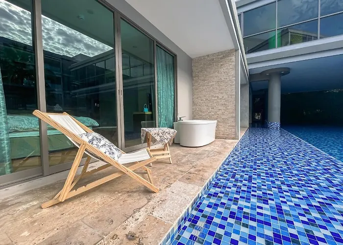 Instagramable Pool Studio 1 Bedroom In Bangtao Phuket