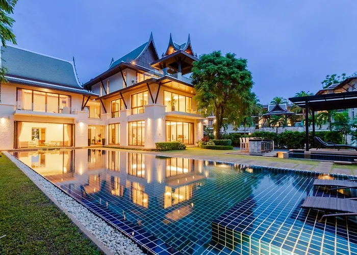 Royal Marina Phuket Premium 5-Bedroom Villa 22M Private Yacht Berth