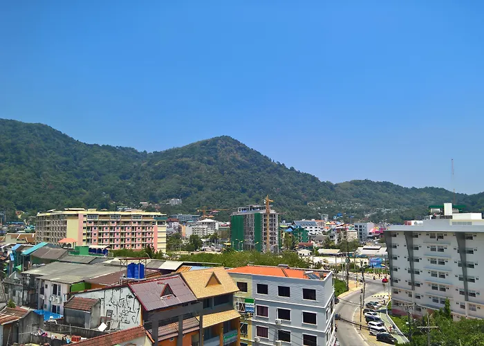 Boetiek Mvc Patong House Hotel