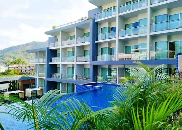 Kata Beach (Phuket) hotels near Karon Beach