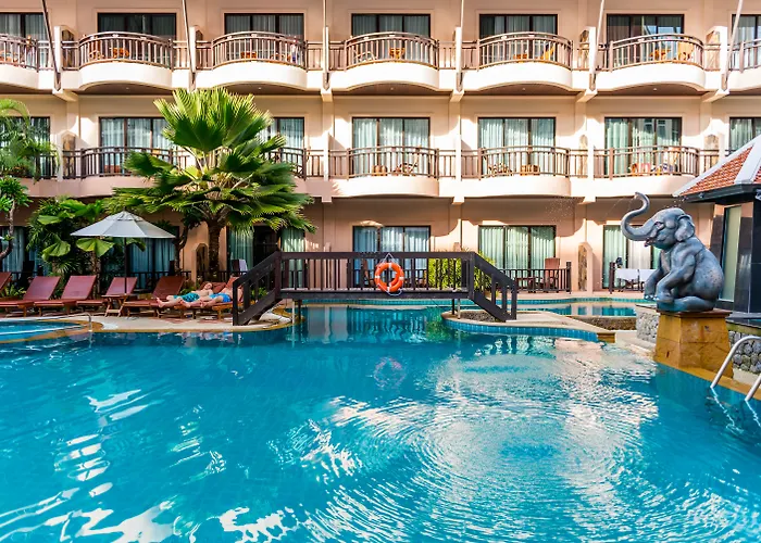 Patong hotels near All4Diving