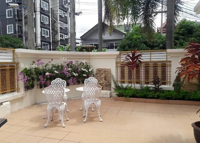 4Bd Private Pool Villa In Patong Heart Quiet&Nice with Pool