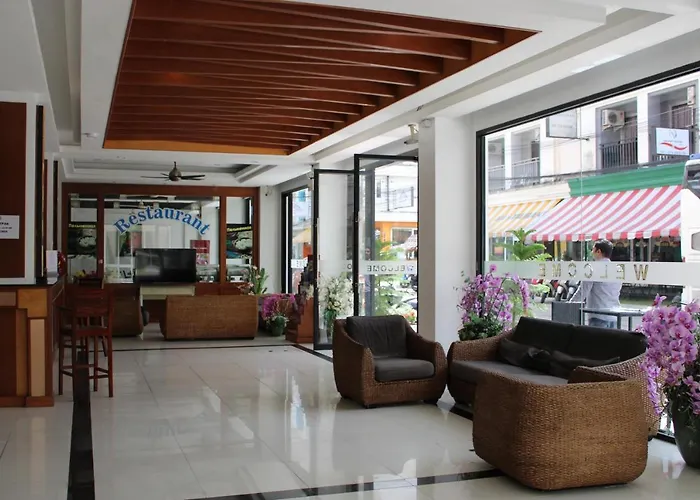 Chana Hotel Phuket que aceita animais de estimação
