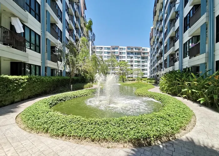 Huisdiervriedelijke 4 Floor - Centrio Condominium Near Shopping Malls And Andamanda Water Park Phuket