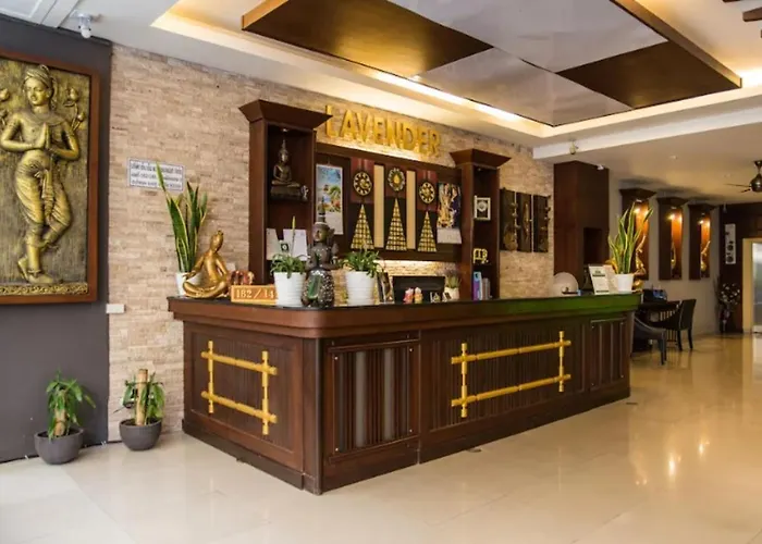 Lavender Patong Hotel admite animales