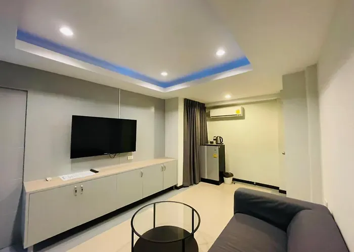 White Sand Phuket Residence Ratsada acceptant les animaux