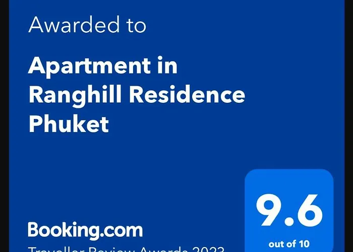 Apartment In Ranghill Residence Phuket By Month que aceita animais de estimação