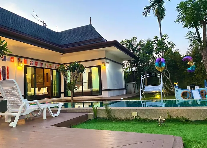 Lucky Villa,Chalong Business District Phuket che accetta animali