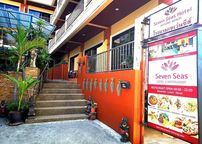 Huisdiervriedelijke Seven Seas Hotel Patong Beach