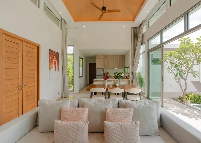 Haustierfreundliches Bliss Villa At Shambhala Grand Strand Bang Tao
