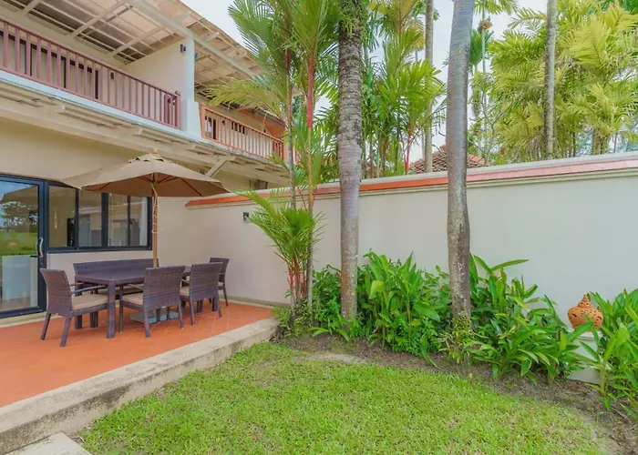 3-4Br Laguna Phuket Golf Course Villa With Pool & Jacuzzi Thalang