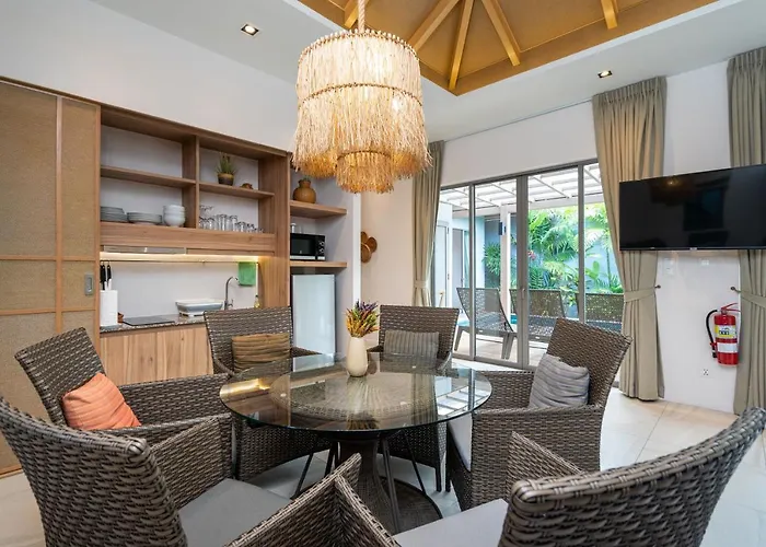 Boutique Tropical Private Pool Villa Dalaa 9 Kamala Beach