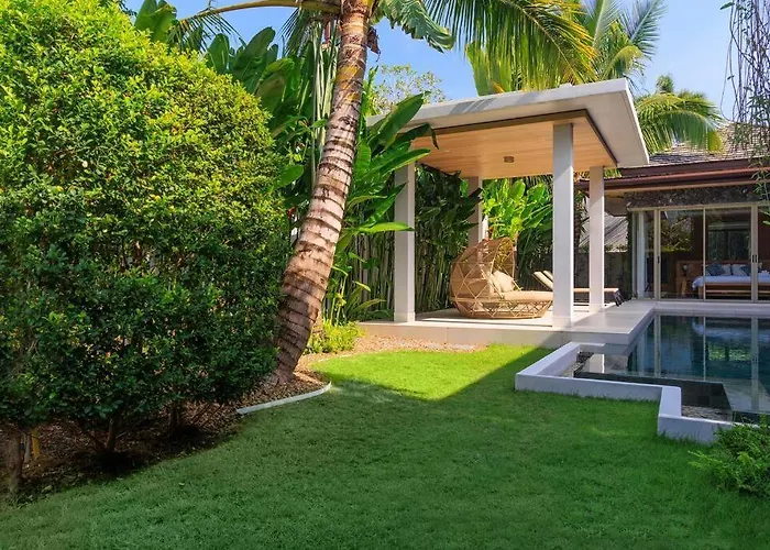 Privé Villa Botanica 3 bedrooms Phuket