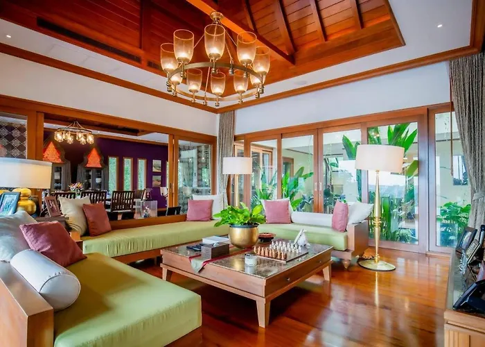 The Mantra Luxury Villa Rawai