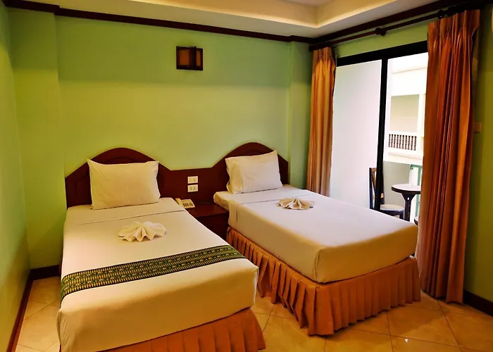 Hotel Baan Ss Karon Avec Terrain de Golf