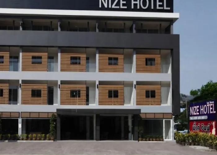 Nize Hotel Phuket admite animales