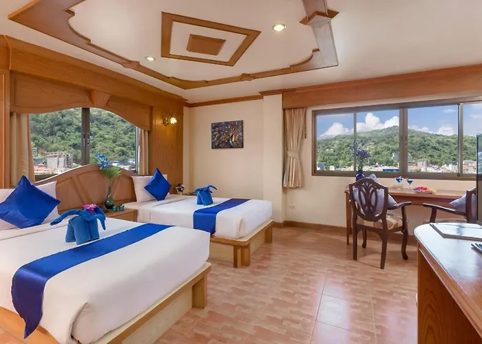 Tiger Complex By Eyg Hotell Patong