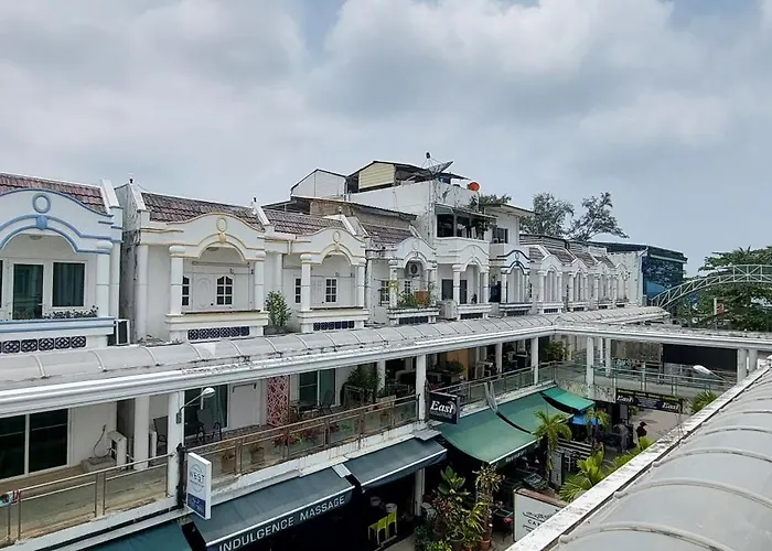 Hotel Cafe de Paris à Patong acceptant les animaux