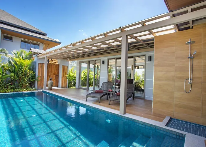 Resort Boutique 2BR Villa Dalaa 4, Private Pool, Full Service, 5 min Drive Kamala Beach